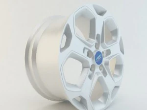 mondeo mk4 rim 3D Model