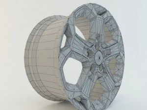 mondeo mk4 rim 3D Model