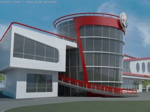 auto alfa romeo 3D Model