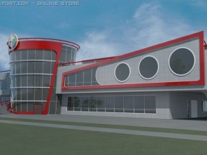 auto alfa romeo 3D Model