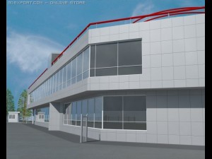 auto alfa romeo 3D Model