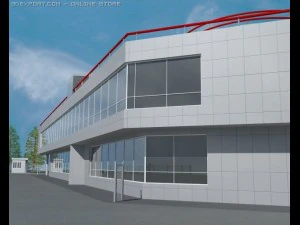 auto alfa romeo 3D Model