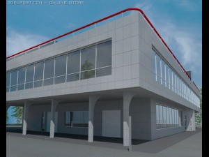 auto alfa romeo 3D Model