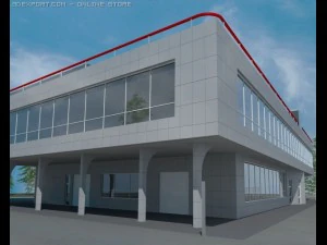 auto alfa romeo 3D Model