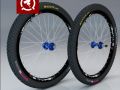 mountain bike 26 wheels set Modello 3D