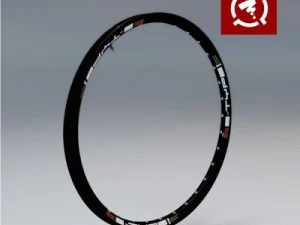 mountain bike 26 wheels set 3D Model