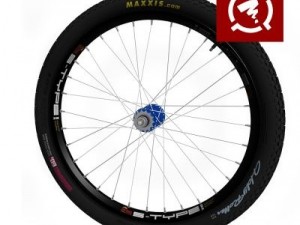 mountain bike 26 wheels set Modèle 3D