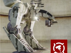 battle robot Modello 3D