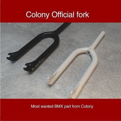colony official bmx fork 3D मॉडल .c4d .max .obj .3ds .fbx .stl .blend 