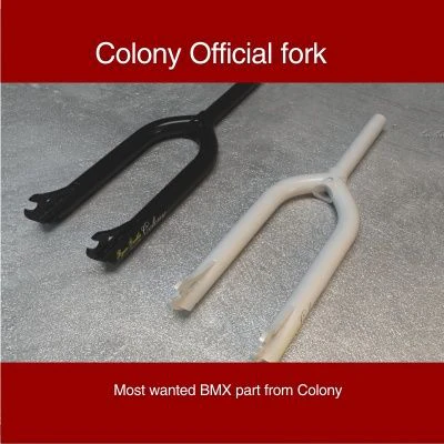 colony official bmx fork 3D Model .c4d .max .obj .3ds .fbx .stl .blend 