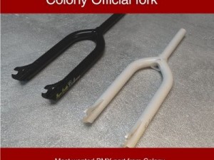 colony official bmx fork 3D Model