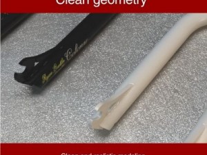 colony official bmx fork 3D मॉडल