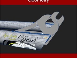 colony official bmx fork 3D मॉडल