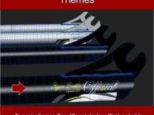 colony official bmx fork 3D Model