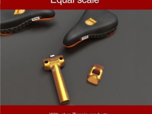 fly bikes universal seatpost 3D 모델