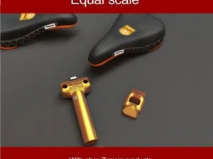 fly bikes universal seatpost 3D Model