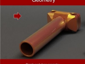 fly bikes universal seatpost 3D 모델