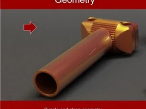 fly bikes universal seatpost 3D Model