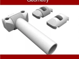 fly bikes universal seatpost 3D Model