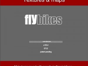 fly bikes universal seatpost 3D 모델