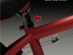 fly bikes universal seatpost 3D 모델