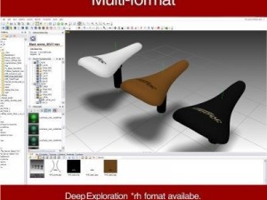 khe loyal comboseat 3Dモデル
