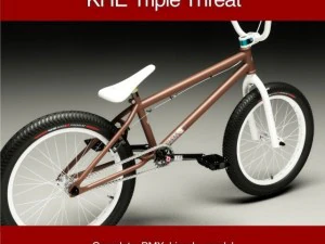 khe triplethreat bmx complete 3D Model