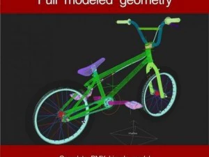 khe triplethreat bmx complete 3D Model