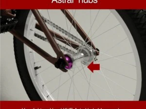 khe triplethreat bmx complete 3D Model