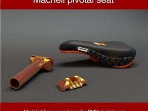 macneil sl pivotal seat 3D Model