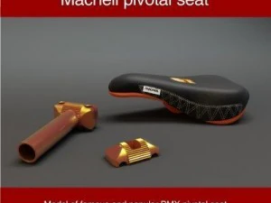 macneil sl 피벗 시트 3D 모델