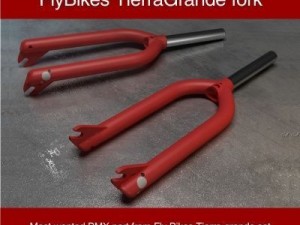 flybikes tierragrande2 fork Modello 3D