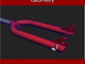 flybikes tierragrande2 fork 3D Model