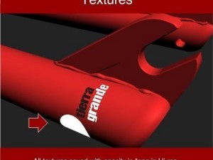 flybikes tierragrande2 fork 3D Model