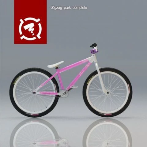 zigzag park mtb complete 3D Model .c4d .max .obj .3ds .fbx .stl .blend 