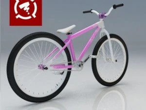 zigzag park mtb complete 3D Model