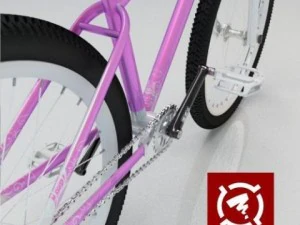 zigzag park mtb complete 3D Model