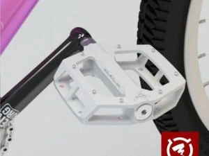 zigzag park mtb complete 3D Model