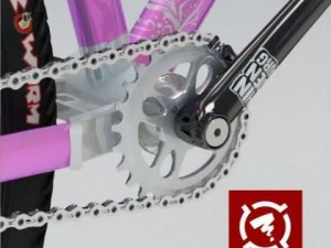 zigzag park mtb complete 3D Model