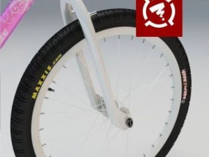 zigzag park mtb complete 3D Model