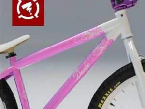 zigzag park mtb complete 3D Model