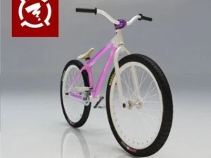 zigzag park mtb complete 3D Model