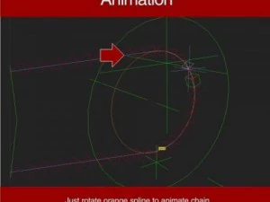 zigzag park mtb complete 3D Model