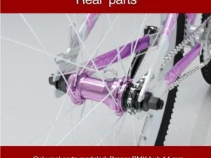 zigzag park mtb complete 3D Model