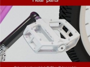 zigzag park mtb complete 3D 模型