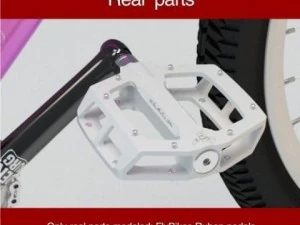 zigzag park mtb complete 3D Model