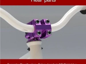 zigzag park mtb complete 3D Model