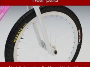 zigzag park mtb complete 3D 模型