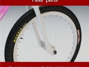 zigzag park mtb complete 3D Model