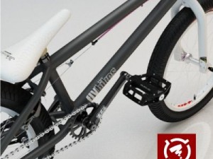 h4 signature bmx bicycle 3D 模型